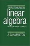 A first course in linear algebra vignette