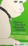 ¿Qué es esa cosa llamada ciencia? vignette