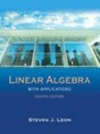 Linear algebra with applications vignette