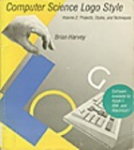 Computer science logo style vignette