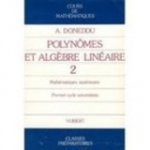 Polynômes et algèbre linéaire vignette